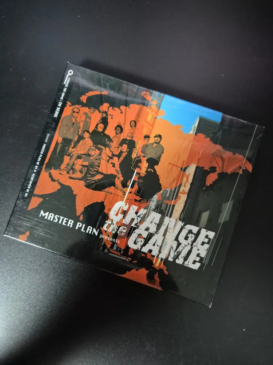 MASTER PLAN present CHANGE the GAME CD